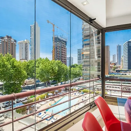 Anna 4-c Levante Apartment Benidorm