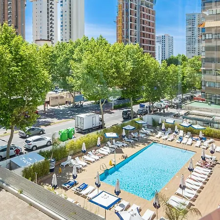 Апартаменты Anna 4-c Levante Бенидорм